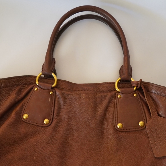 Prada Vitello Daino Tote - Picture 10 of 16